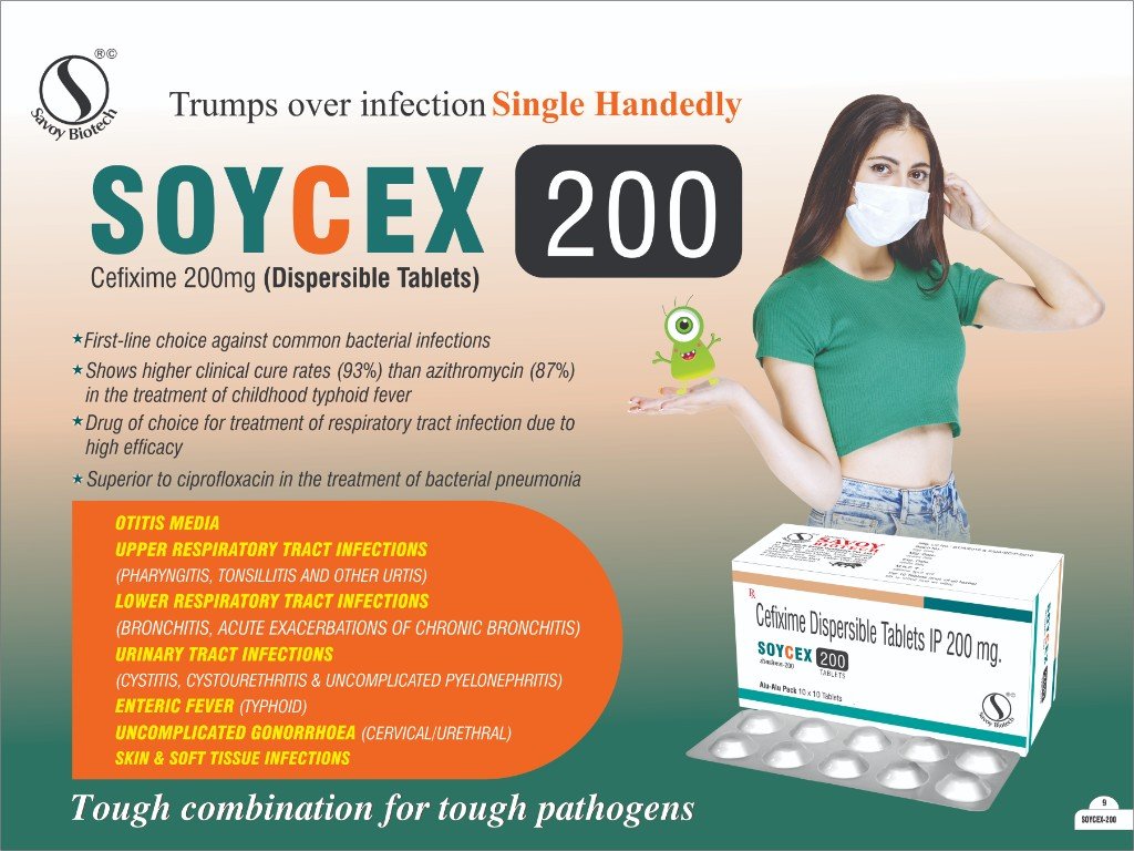 Soycex-200 Visual