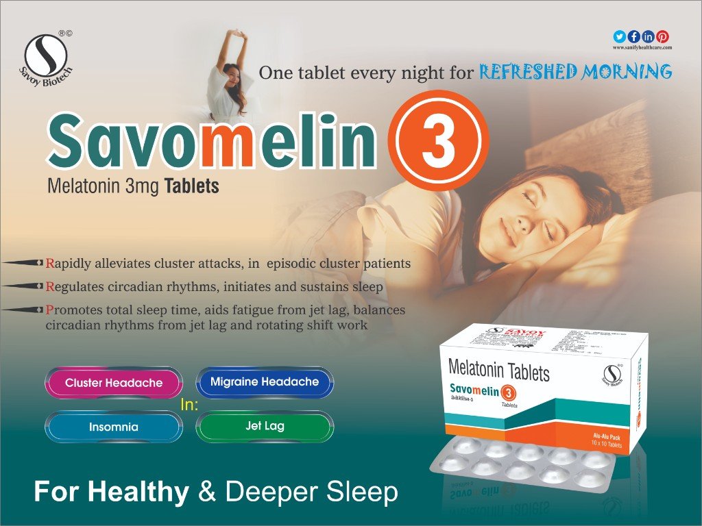 Savomelin-3 Visual