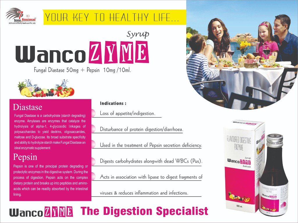 WANCOzyme Visual