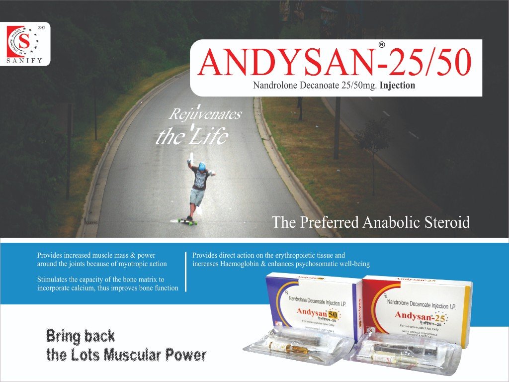 ANDYsan-25 Visual