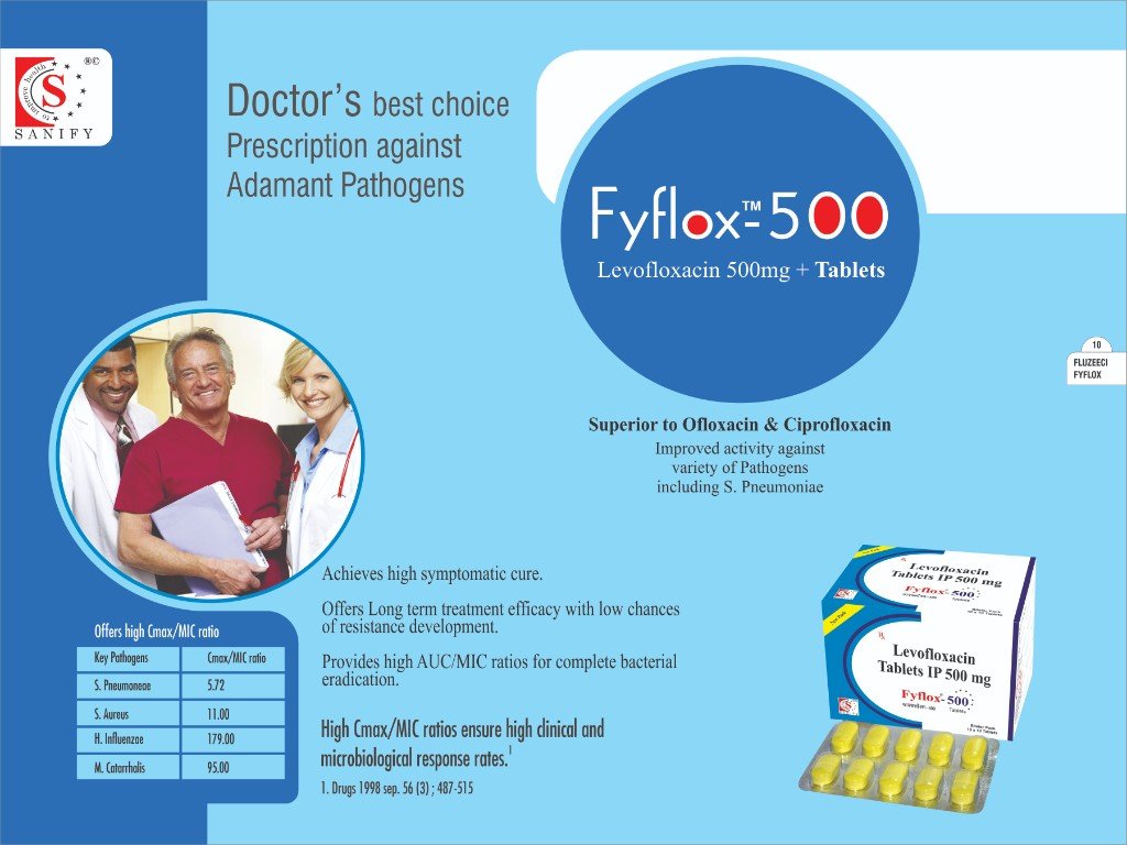 FYflox-500 Visual