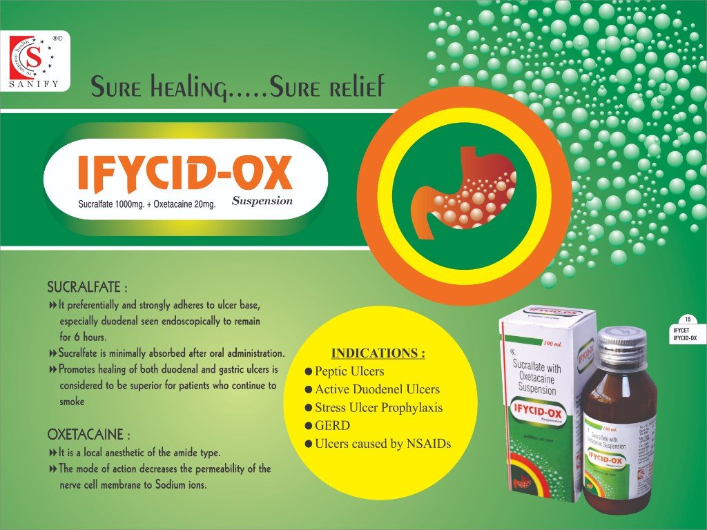 Ifycid-OX Visual