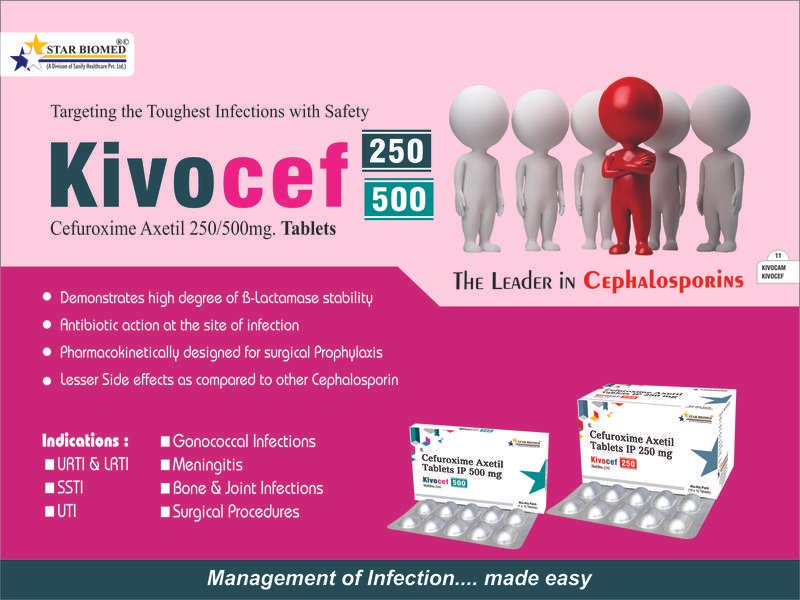 Kivocef-500 Visual