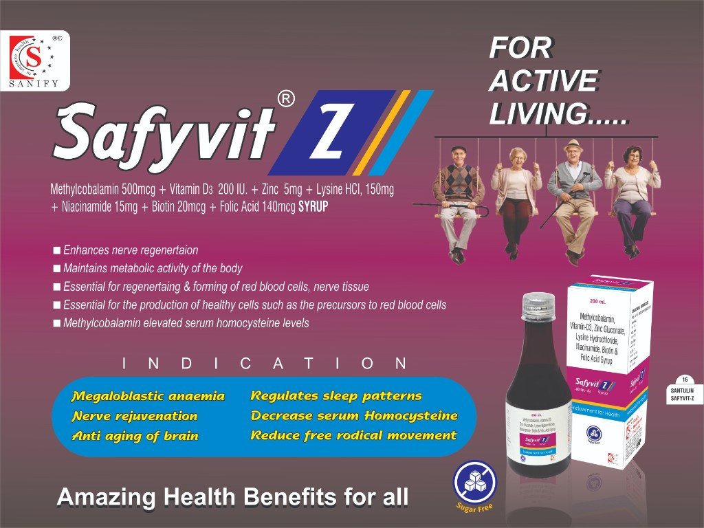SAFYvit--Z Visual