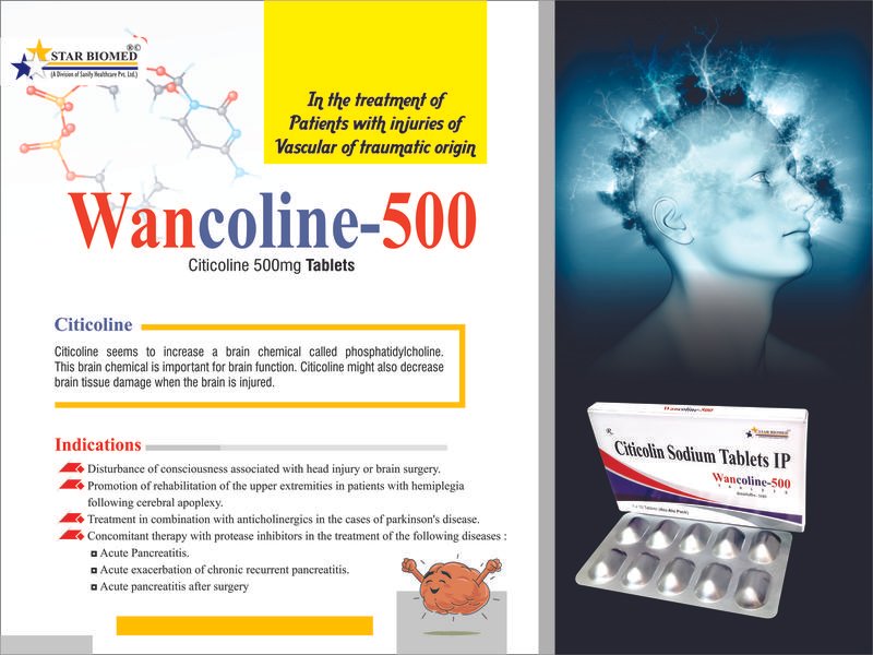 Wancoline-500 Visual
